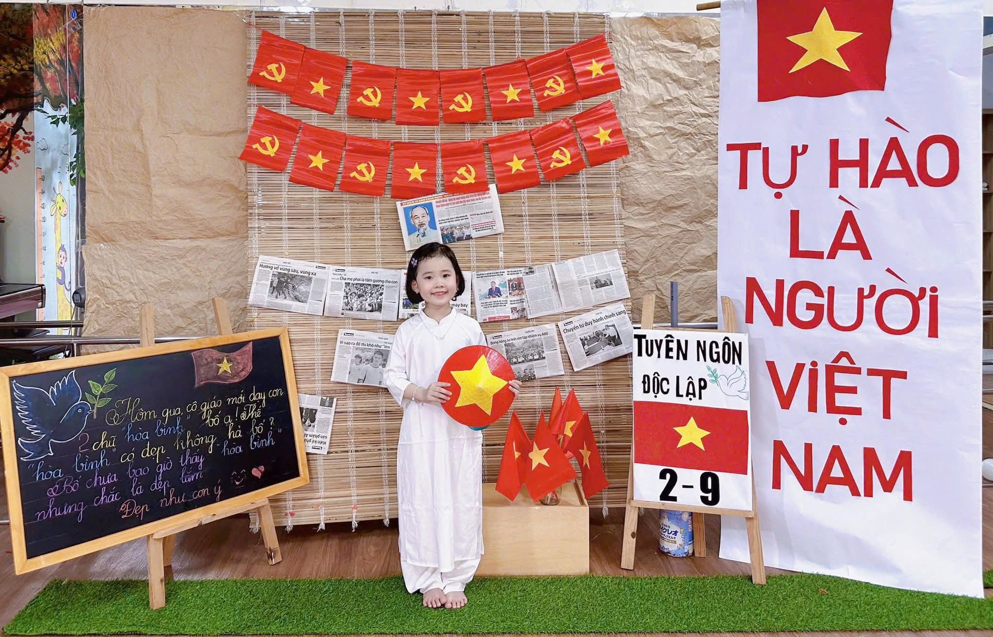Góc trải nghiệm chủ đề Tự hào là người Việt Nam